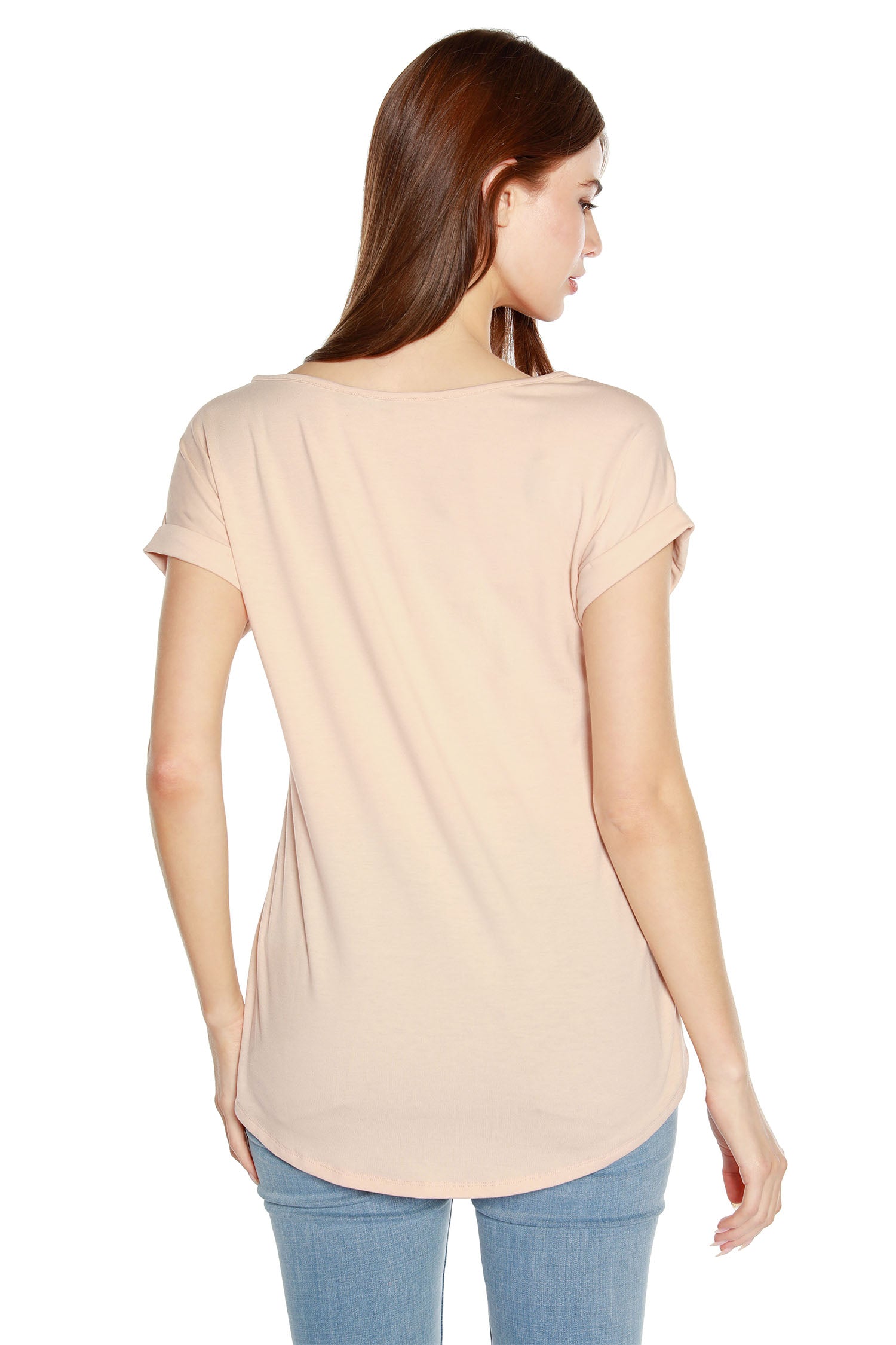 Women's Cap Sleeve Top with Zippers, Rhinestone and Stud Embellishments